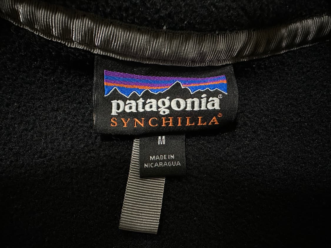 파타고니아 신칠라 블랙 M 상품이미지3