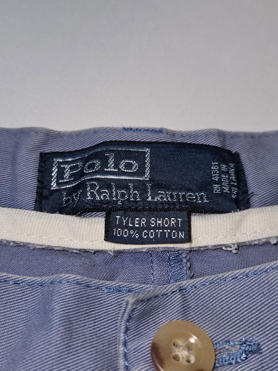 폴로 랄프로렌 정품 멀티포니 숏팬츠 반바지 코튼 34 상품이미지3