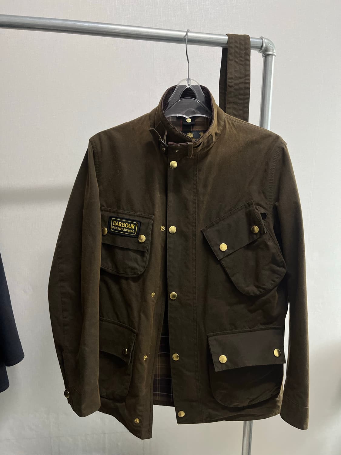 바버 인터네셔널 자켓 sl 38 상품이미지1