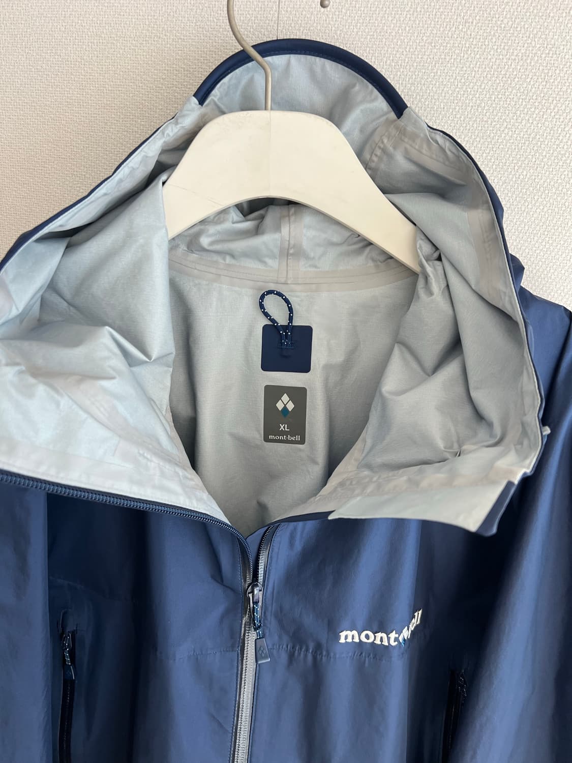 몽벨 재팬 레인트러커 xl 상품이미지3