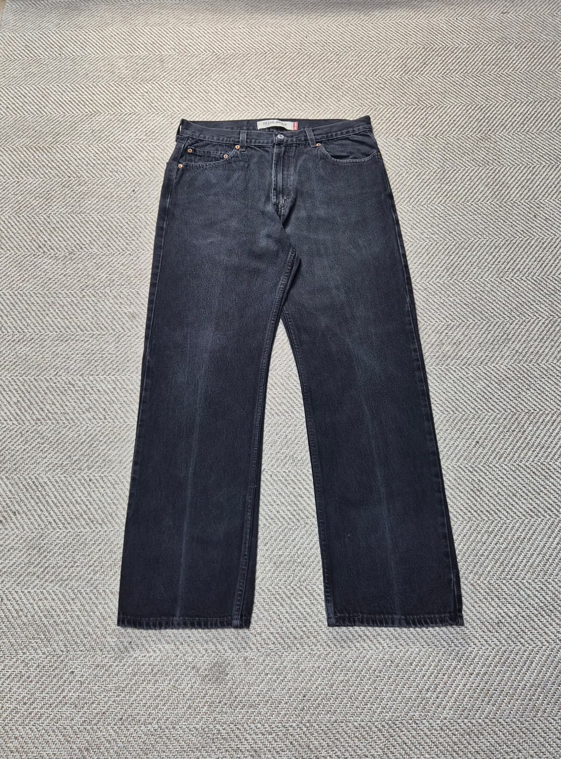 리바이스 505 블랙 w36 (A7) 상품이미지1