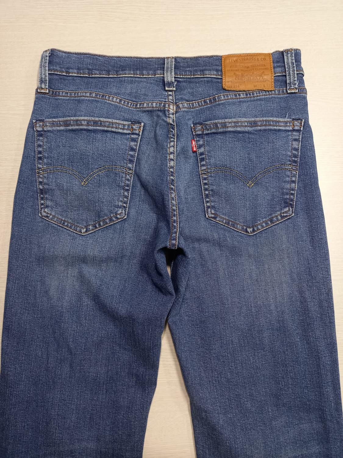 31 리바이스514 이집트 워싱 스판 일자진 31-471 상품이미지4