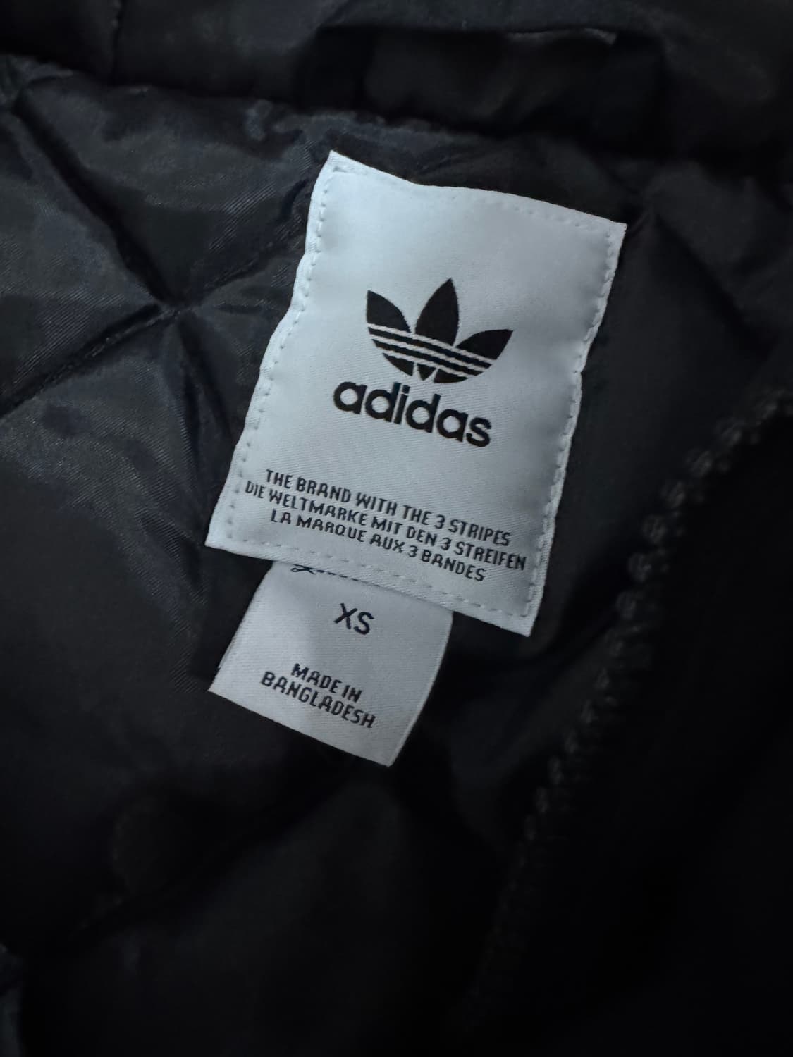 여성 아디다스 파이어버드 패디드 후드 점퍼 xs 상품이미지3