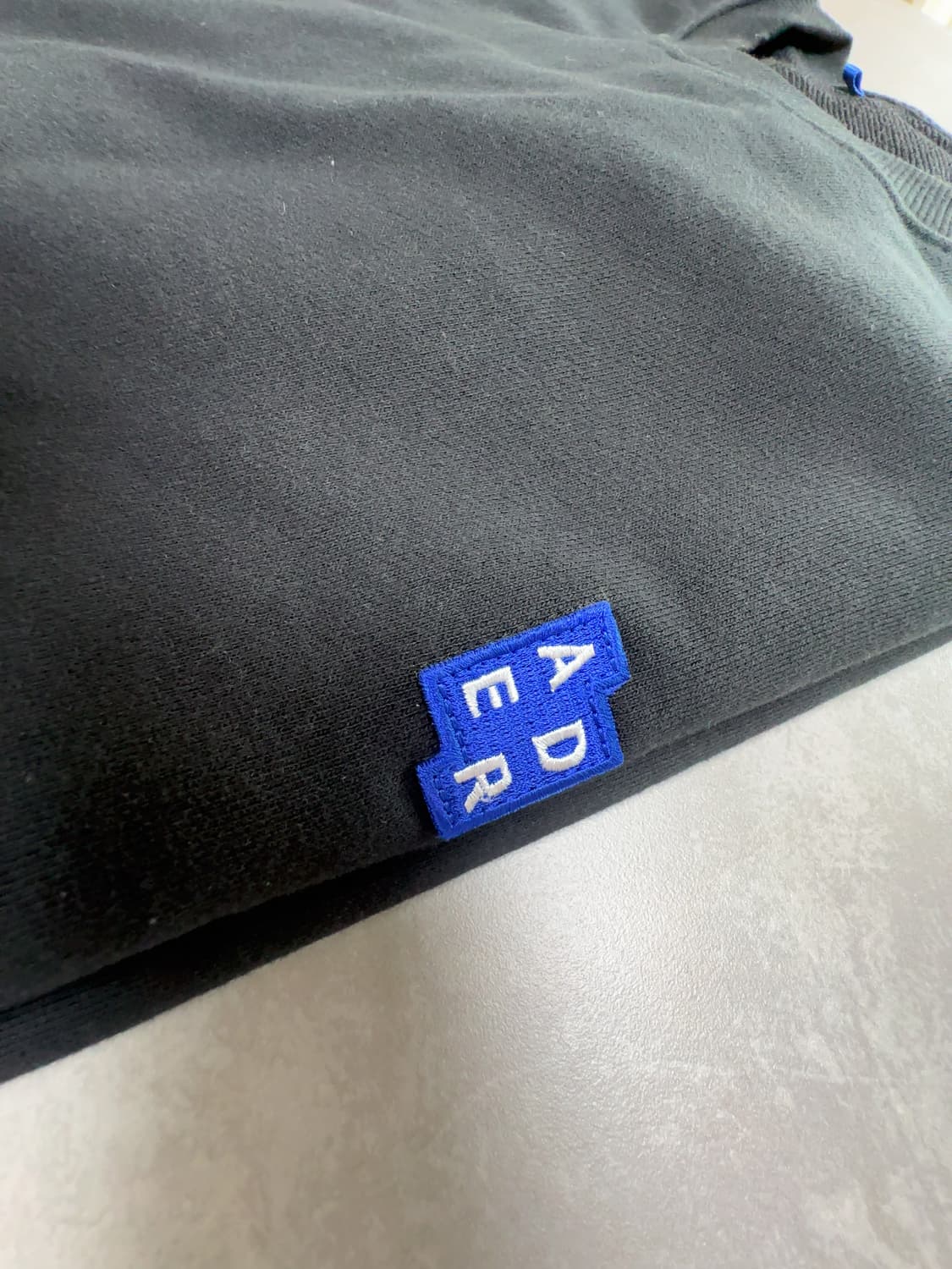 (새상품/XL)아더에러 테트리스 맨투맨 블랙 상품이미지8