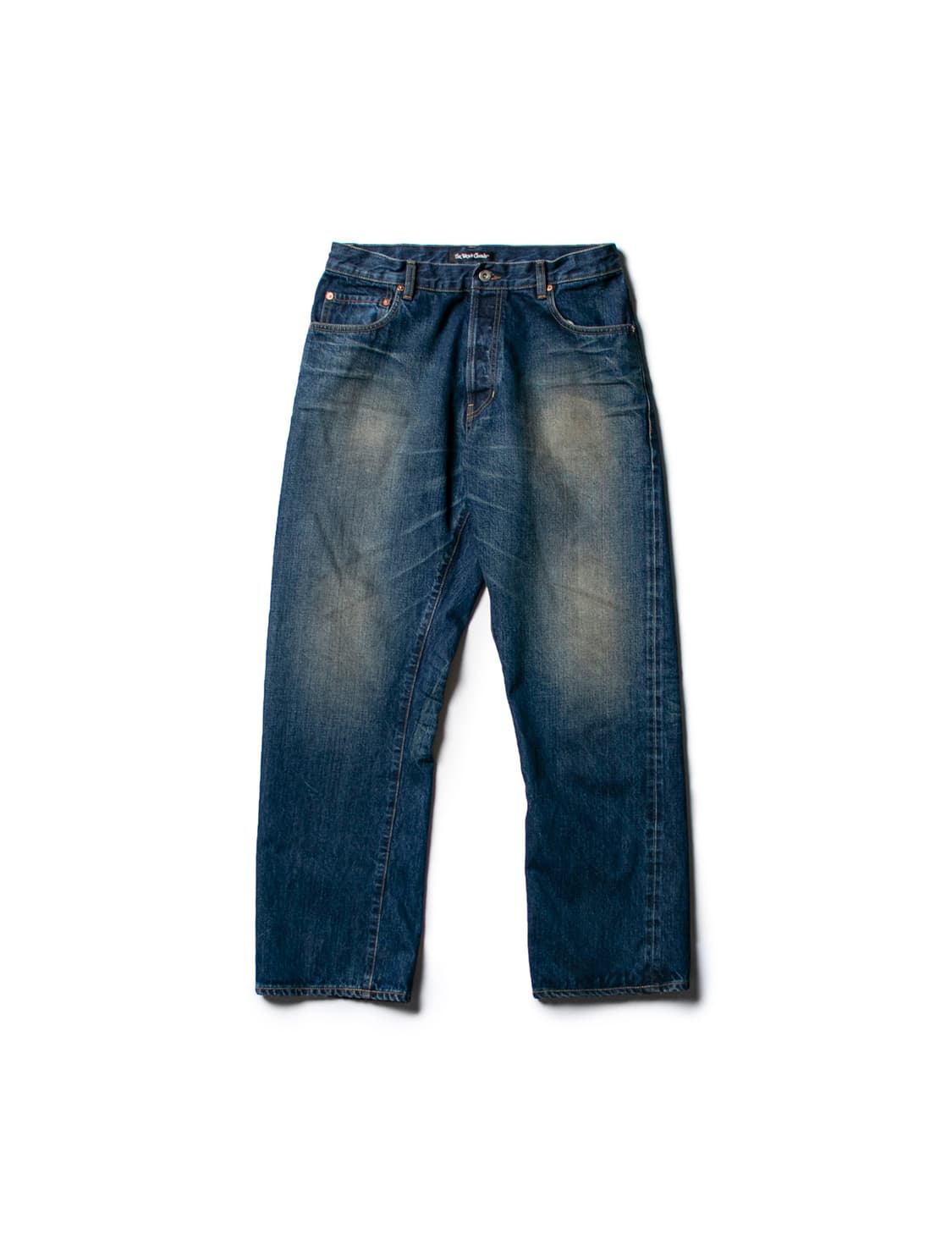 뤡코즈 와이드 셀비지 데님 1사이즈 상품이미지7