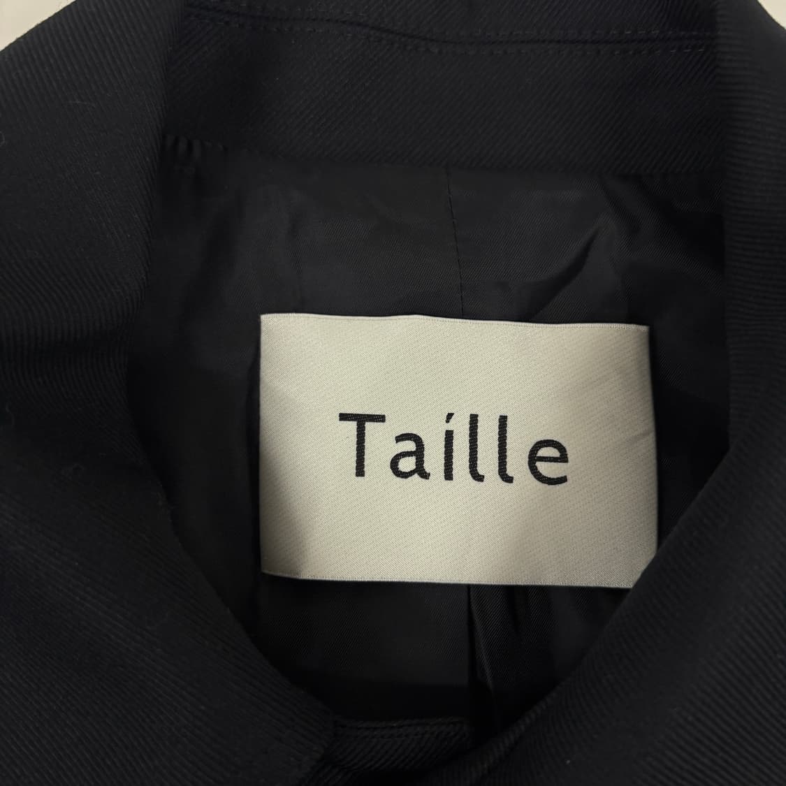 타일레 울 개버딘 오르빅 블루종 상품이미지5