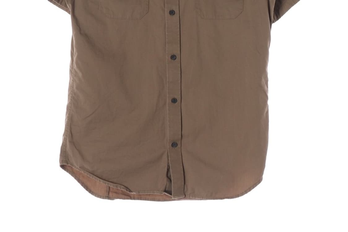 칼하트 브라운 포켓 반팔 워크 셔츠 L 상품이미지4