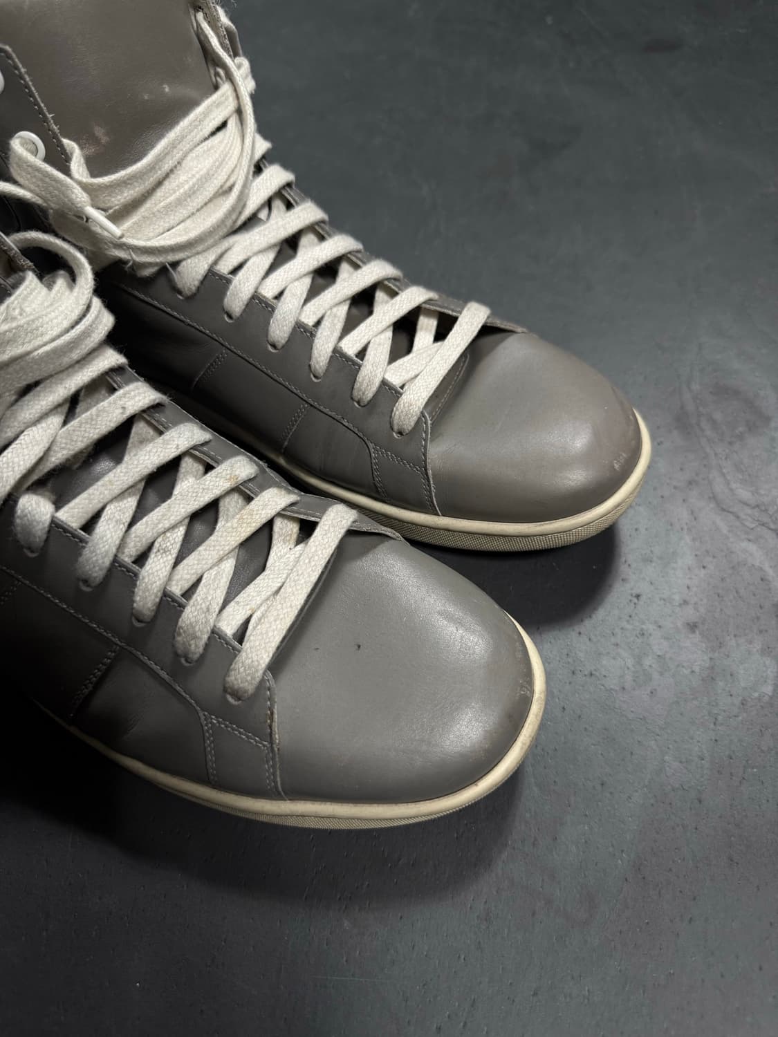 Saint Laurent 2013 SL03 Hightop Sneakers 상품이미지3
