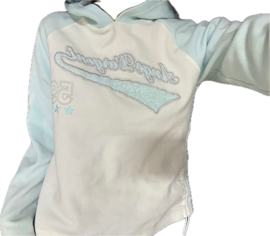 휘귀 색감) 셔링 나그랑 후드티 슬리브리스 빈티지  상품이미지1