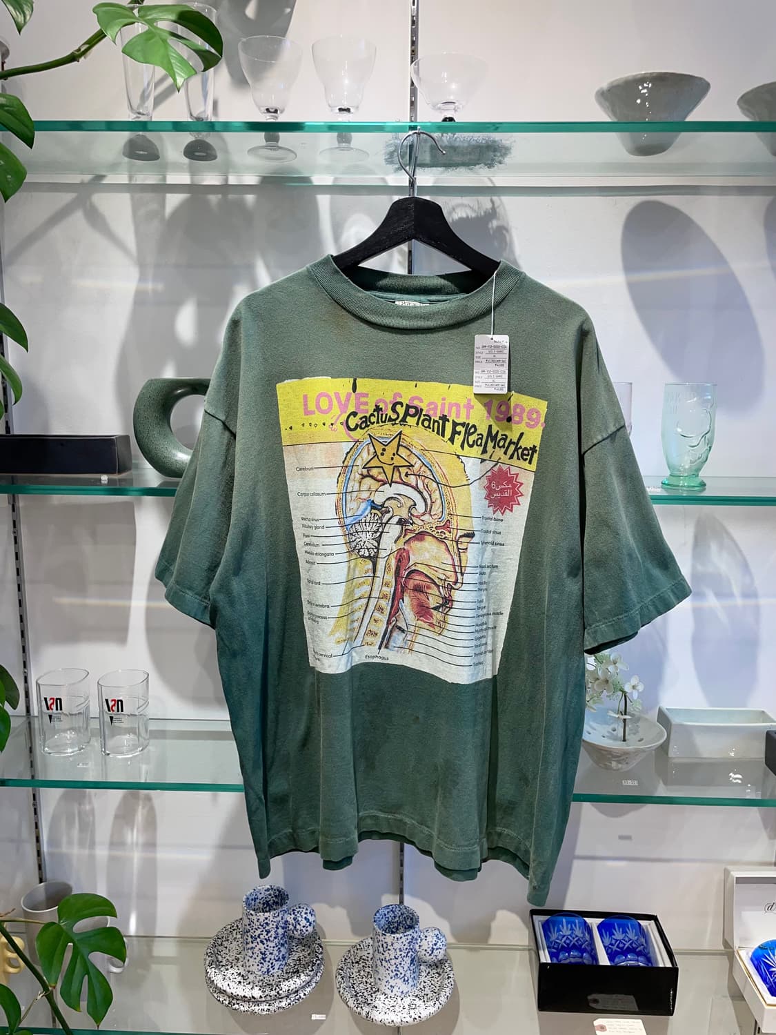 세인트미카엘 X CPFM love of saint tee 상품이미지1