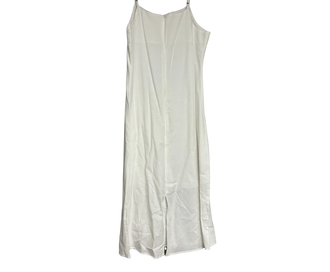 화이트 롱 원피스 드레스 상품이미지2