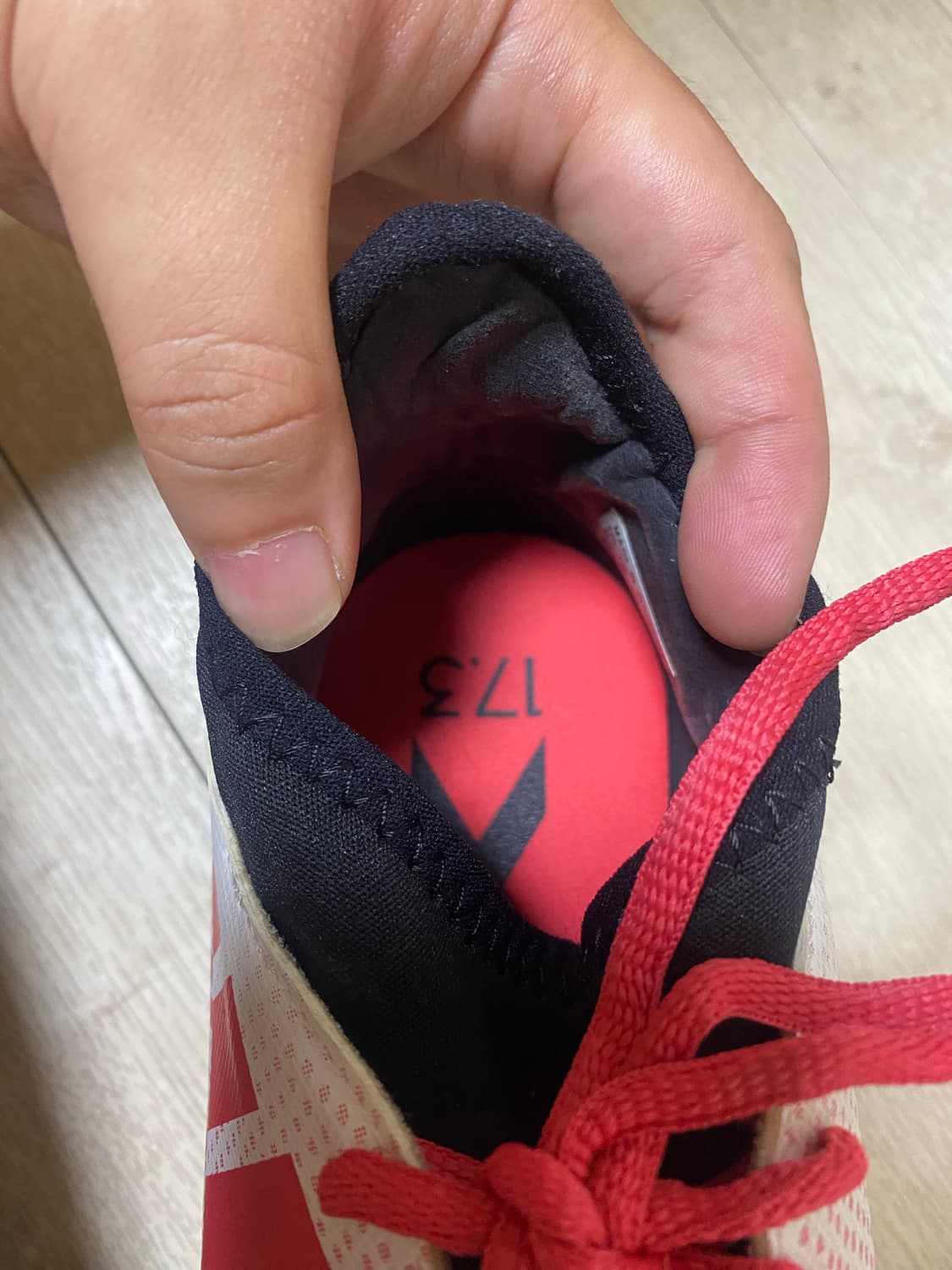 ADIDAS 아디다스 테크핏 축구화 260사이즈 상품이미지6