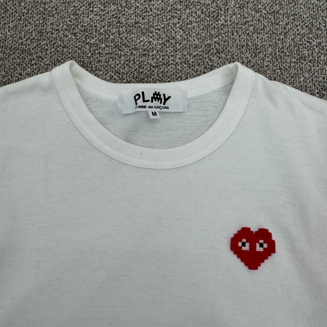 꼼데가르송 반팔 상품이미지3