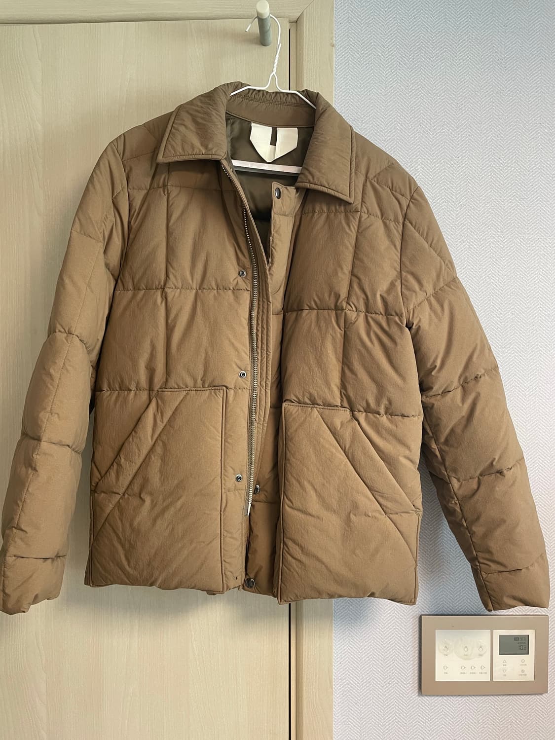 아르켓 퀼팅 경량패딩 m 상품이미지1