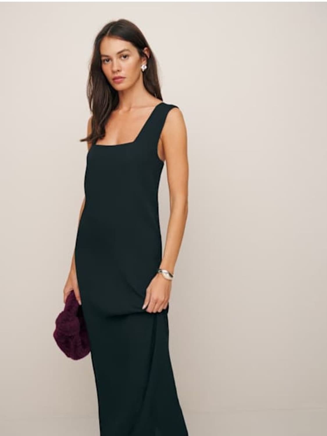 리포메이션 스퀘어넥 슬리브리스 베아 드레스 2사이즈 (택달린 새제품) 상품이미지1