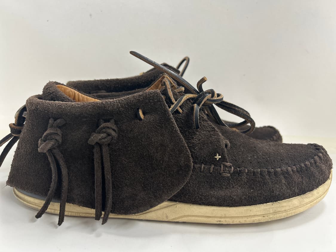 비즈빔 visvim 다크브라운 FBT 부츠 10 상품이미지3