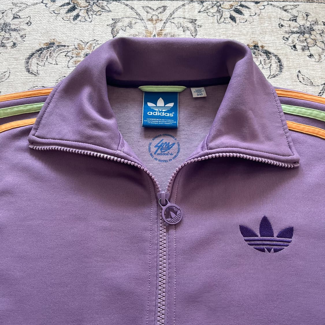 아디다스 파스텔 유로파 트랙탑 져지 상품이미지2