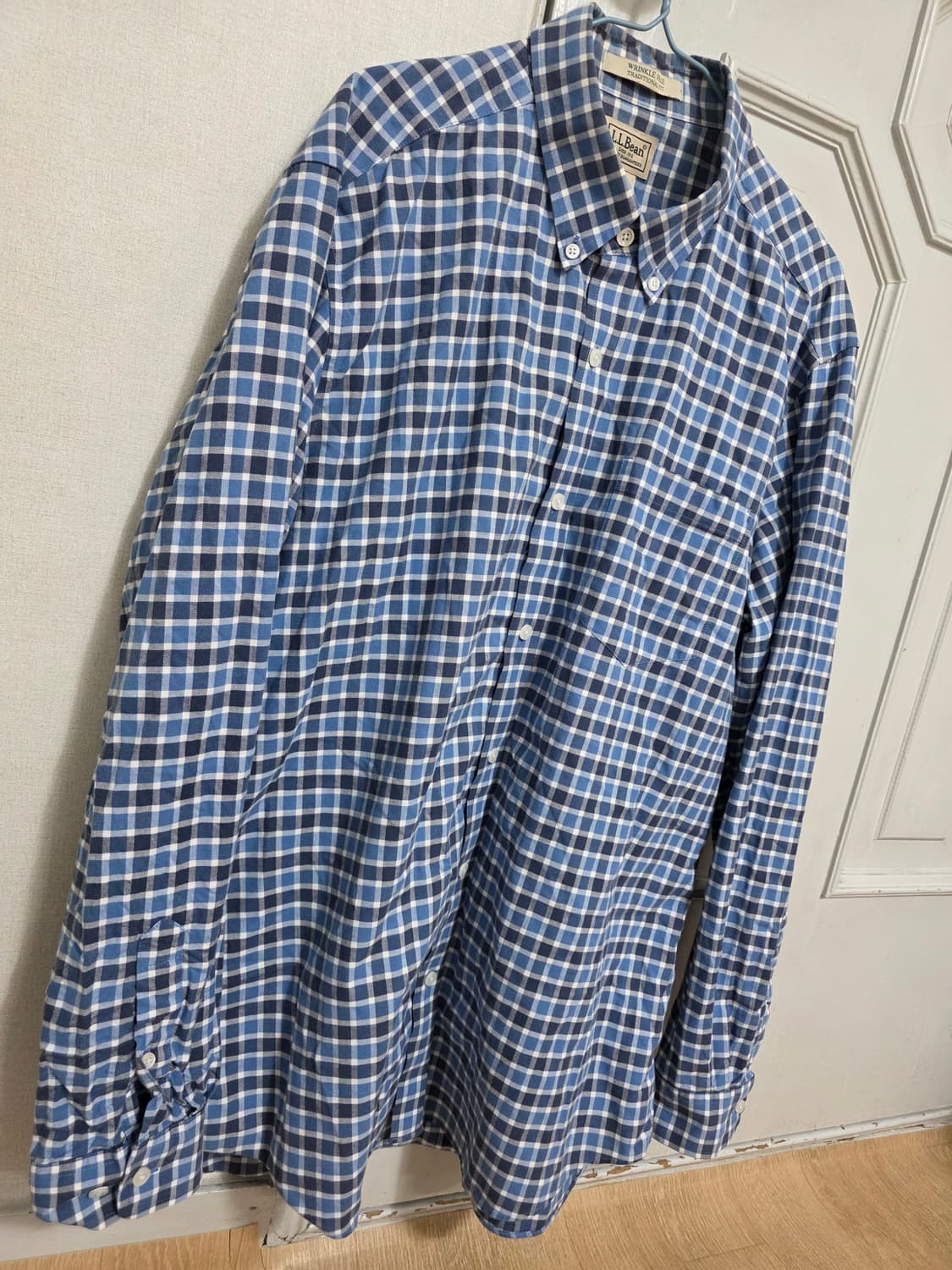 L.L.BEAN 엘엘빈 링클프리 체크 셔츠 상품이미지5