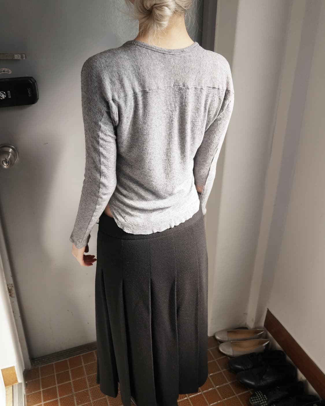 헬무트 랭 니트 롱 슬리브 상품이미지3