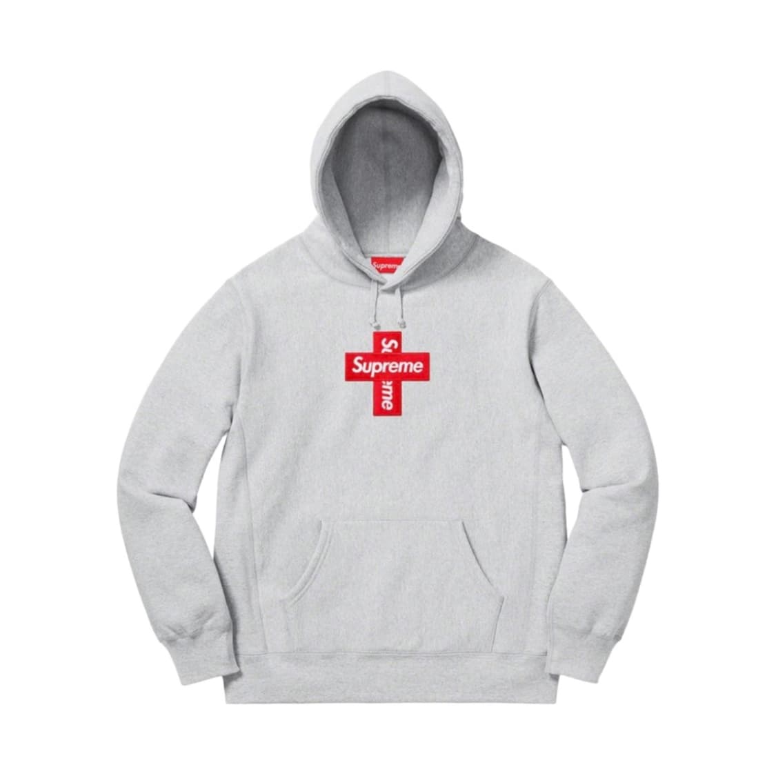 슈프림 크로스 박스로고 후드 상품이미지1