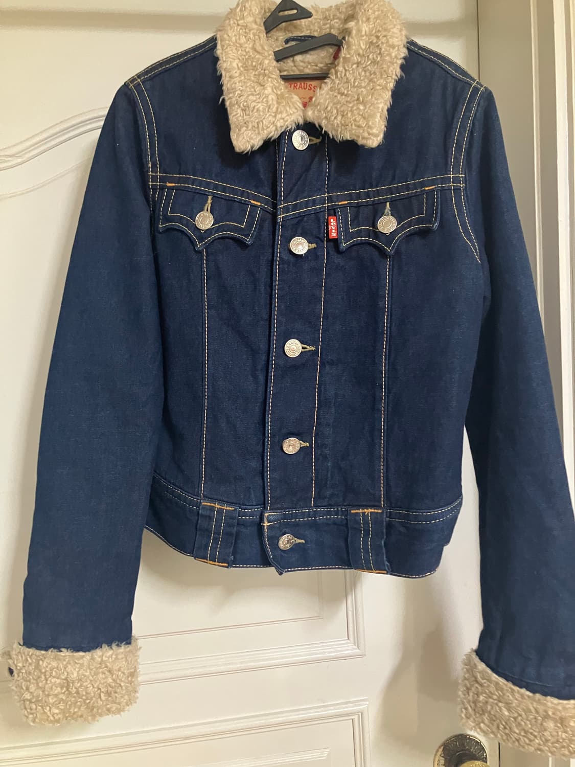 리바이스 쉐르파 데님 트러커 자켓 상품이미지1