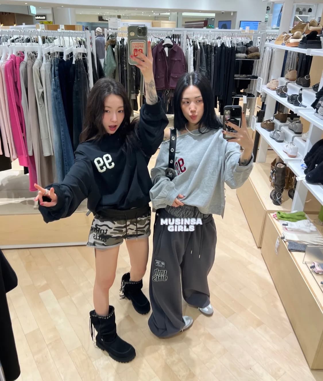 미스테리어스호텔 카모쇼츠 상품이미지2