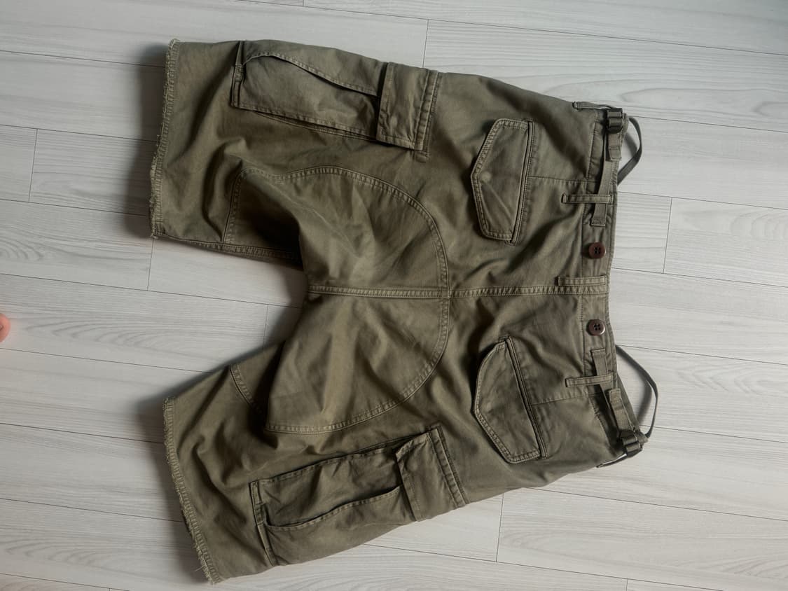 [2]Visvim 18ss Eiger saction shorts DMGD 상품이미지5