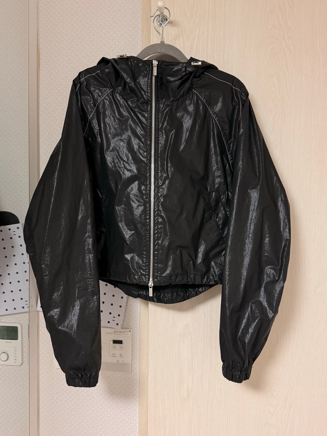 마뗑킴 크롭 바람막이 상품이미지2