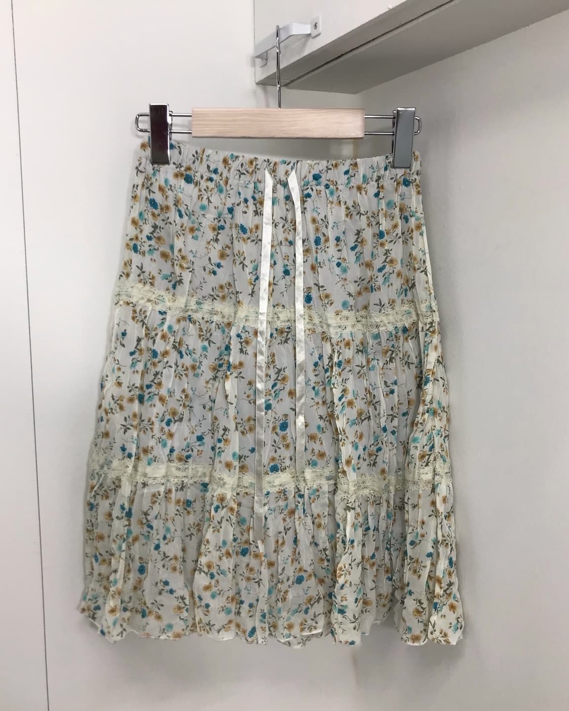 잔꽃 카키 레이어드 Setஜ 상품이미지8