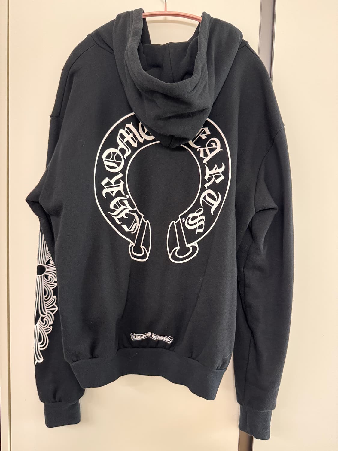 Chrome hearts 홀스슈 플로랄 후드집업 S  상품이미지1