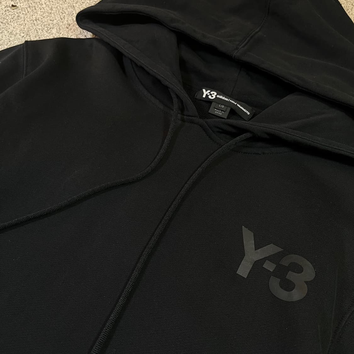  Y-3 요지야마모토 아디다스 후드티 상품이미지2