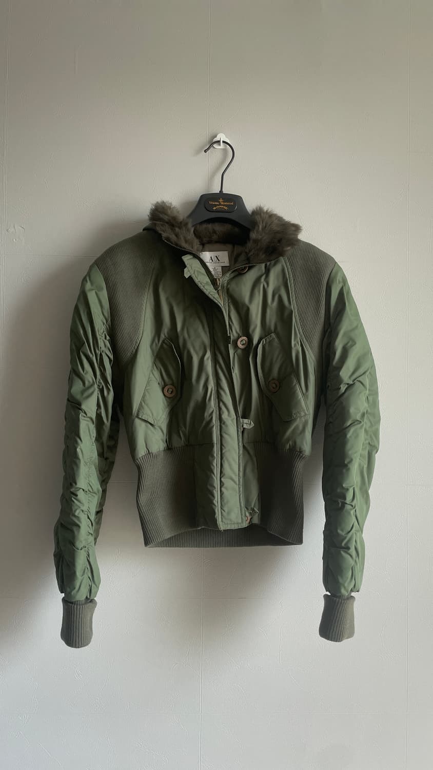 아르마니 익스체인지 봄버 자켓 상품이미지1