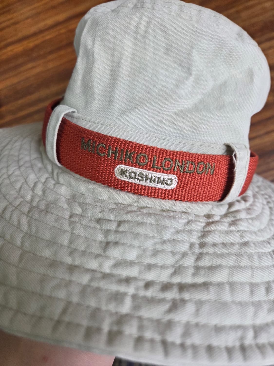 미치코런던 빈티지 버킷 부니햇 m 상품이미지6