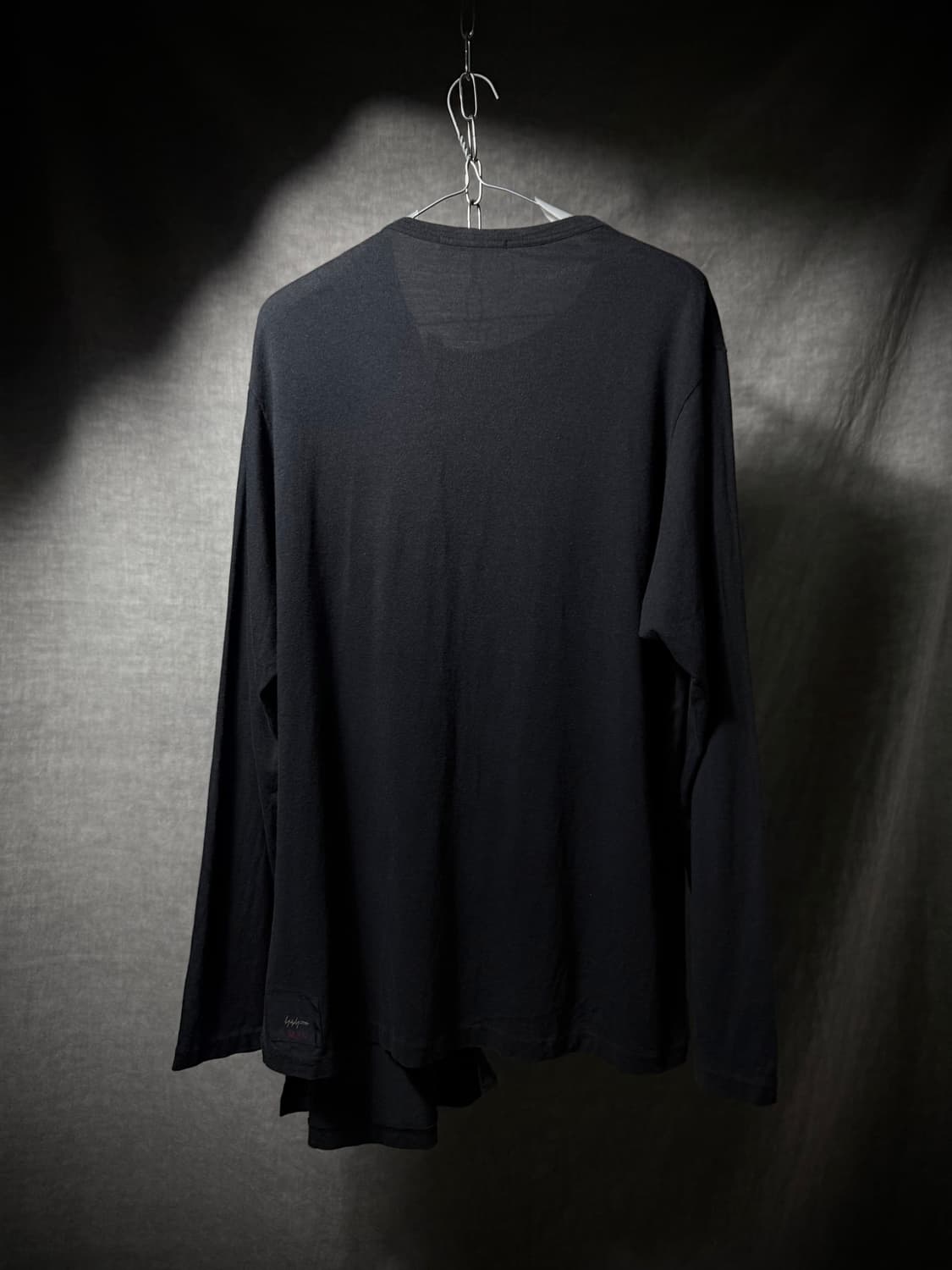 요지야마모토 레귤레이션 비대칭 롱슬리브 상품이미지7
