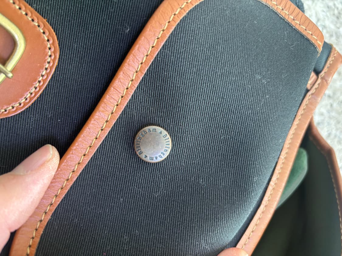 영국제 BILLINGHAM 크로스백 상품이미지6