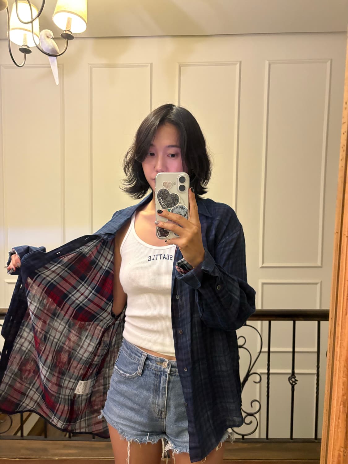 해칭룸 린넨 셔츠 상품이미지6