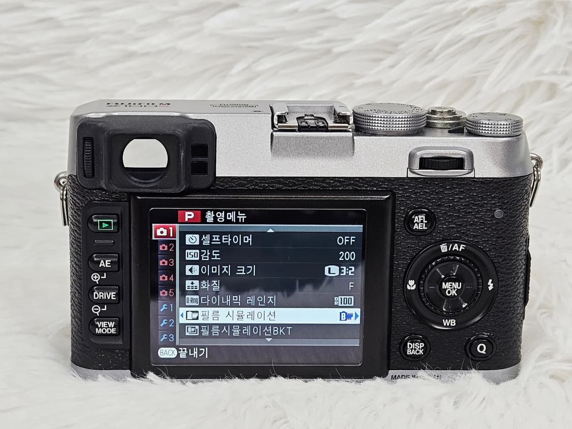 [A급] 후지필름 X100S 디카, 디지털카메라 풀박스 판매 상품이미지9