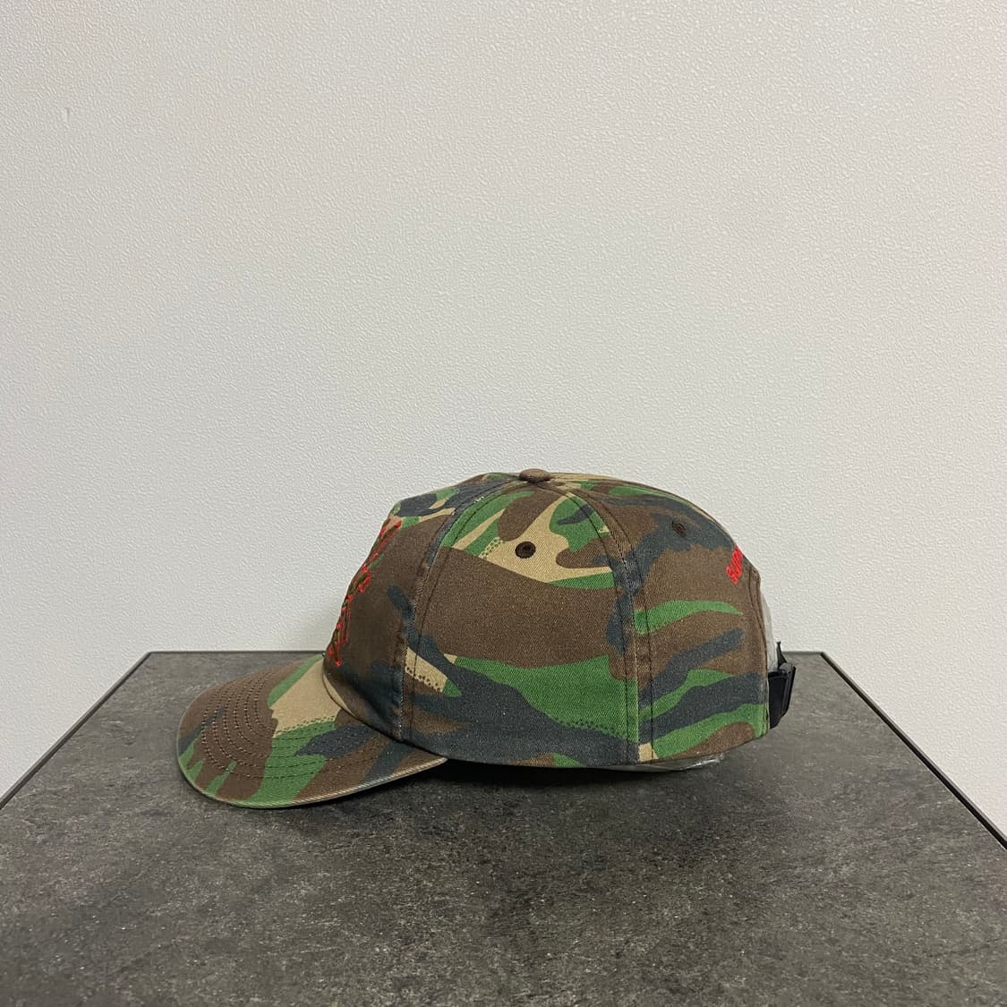 (OS) 슈프림 6패널 볼캡 모자 카모 상품이미지2