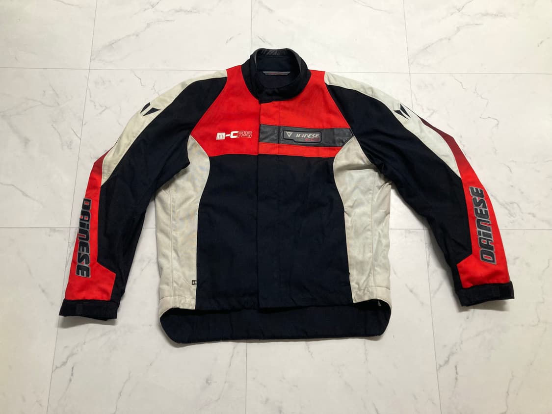 다이네즈 M-CRS 모터사이클 레이싱 자켓 105-110, EU52 상품이미지1
