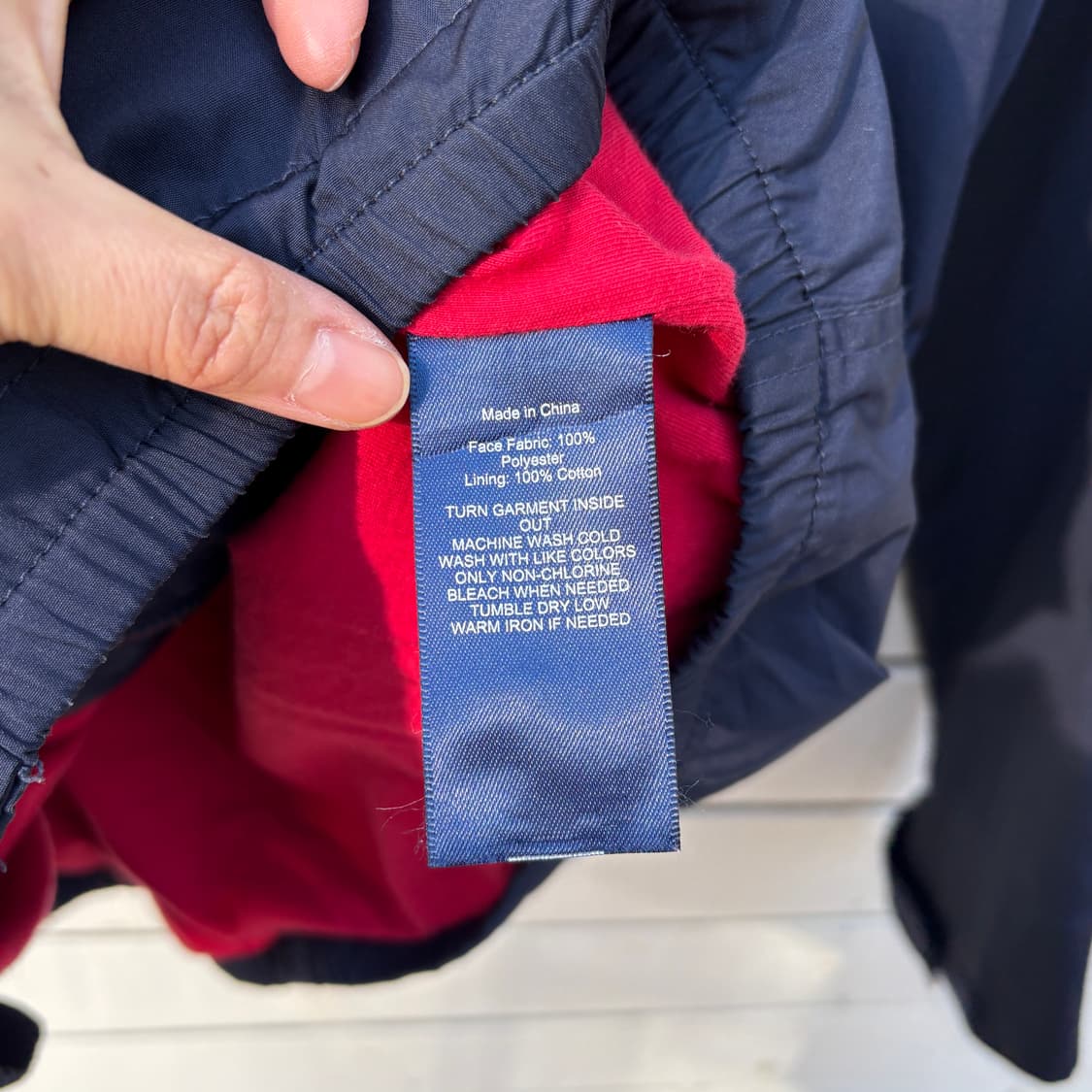 Polo 폴로 나일론 후드 자켓 상품이미지6