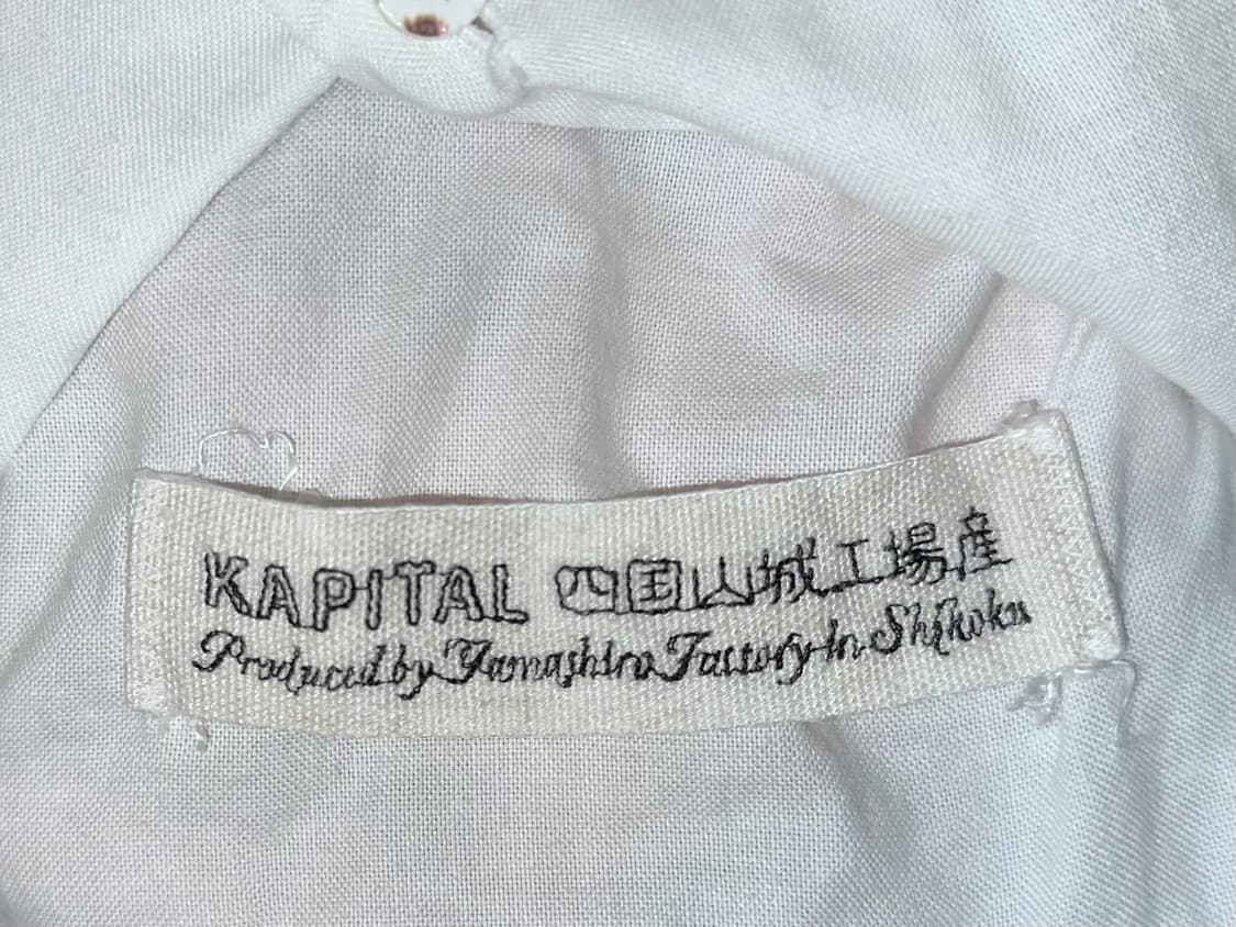 캐피탈 kapital 셔츠  상품이미지4