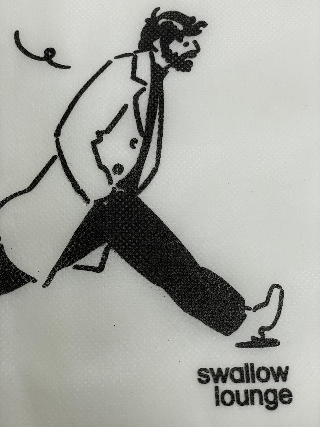 23AW 어나더오피스 볼륨 블루종 블랙 (01) 상품이미지3