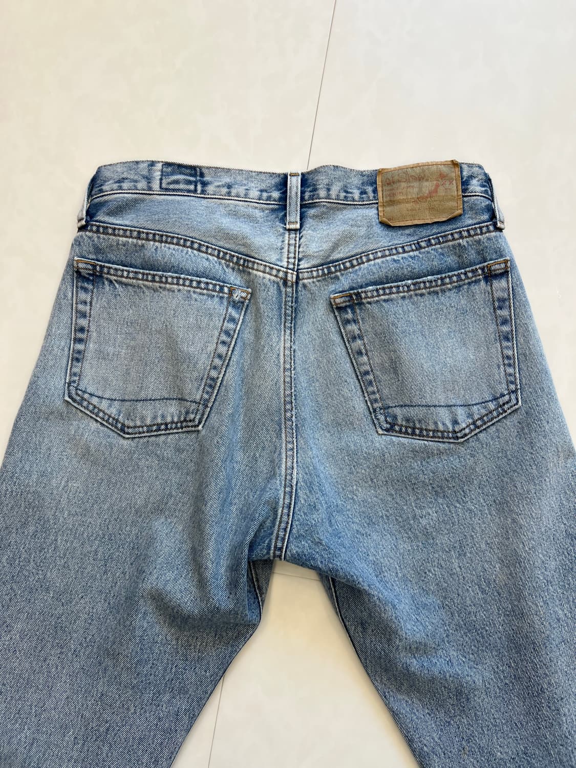 오어슬로우 105 스카이블루 1사이즈 판매합니다 상품이미지4