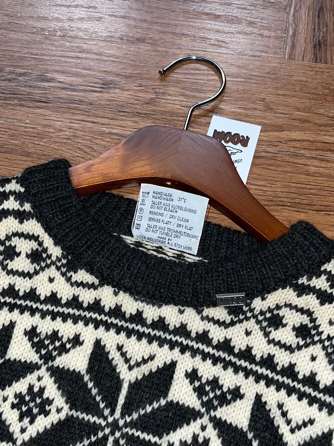 VOSS 빈티지 울 니트 상품이미지9