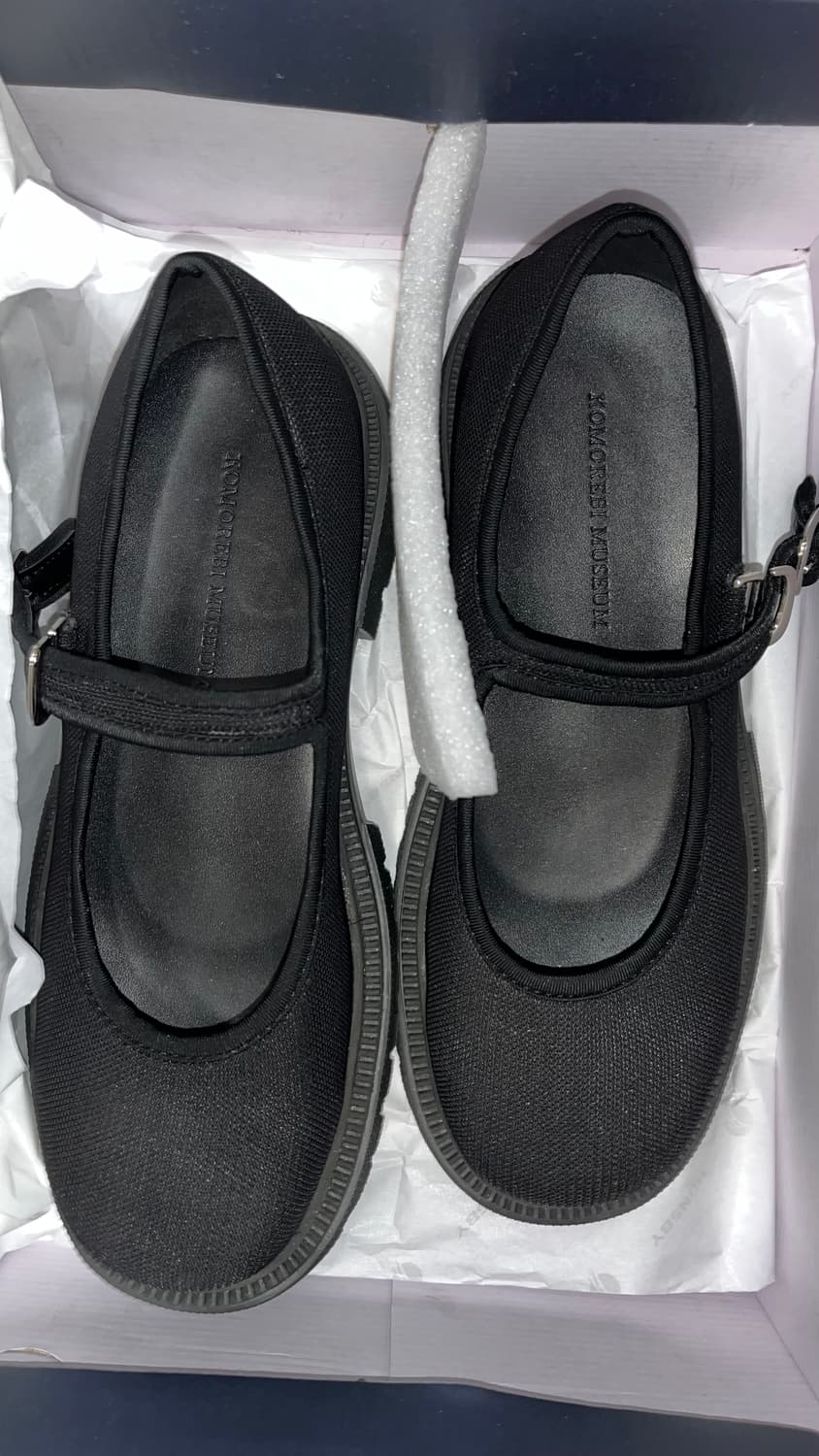 코모레비뮤지엄 컵솔 라이트 메리제인 스니커즈 _매쉬 상품이미지10