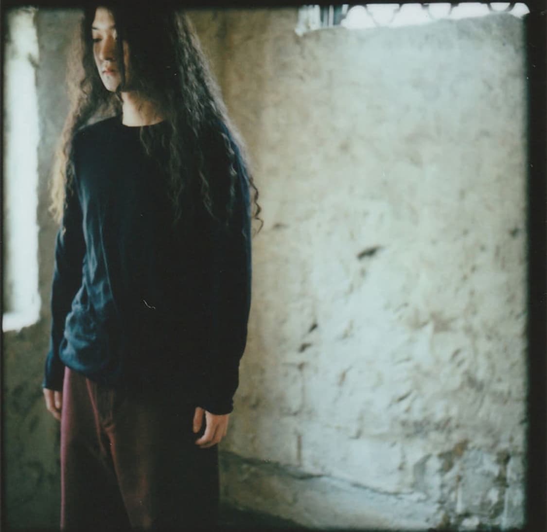 LCBX 2 layer drape 티셔츠 상품이미지1