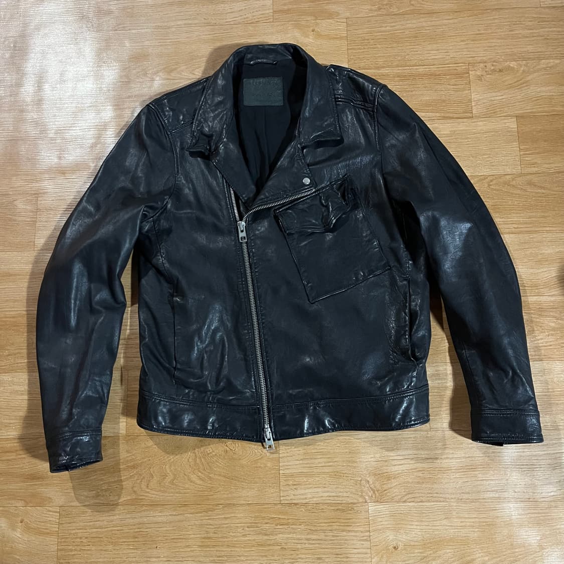 [105] 올세인츠 m65 가죽자켓 상품이미지3