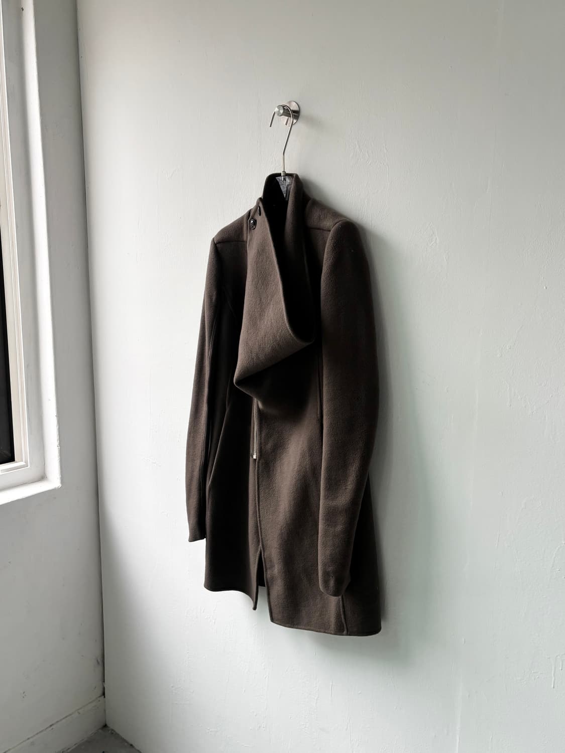 릭오웬스 드레이프 캐시미어 코트 상품이미지5