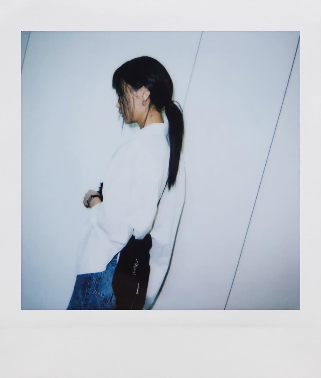 YSL 생로랑 스웨이드 숄더백(희귀템) 상품이미지3