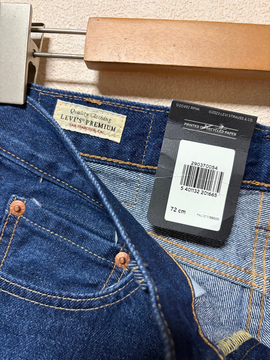 (28) 리바이스 568 스테이 루즈 29037-0054  상품이미지4